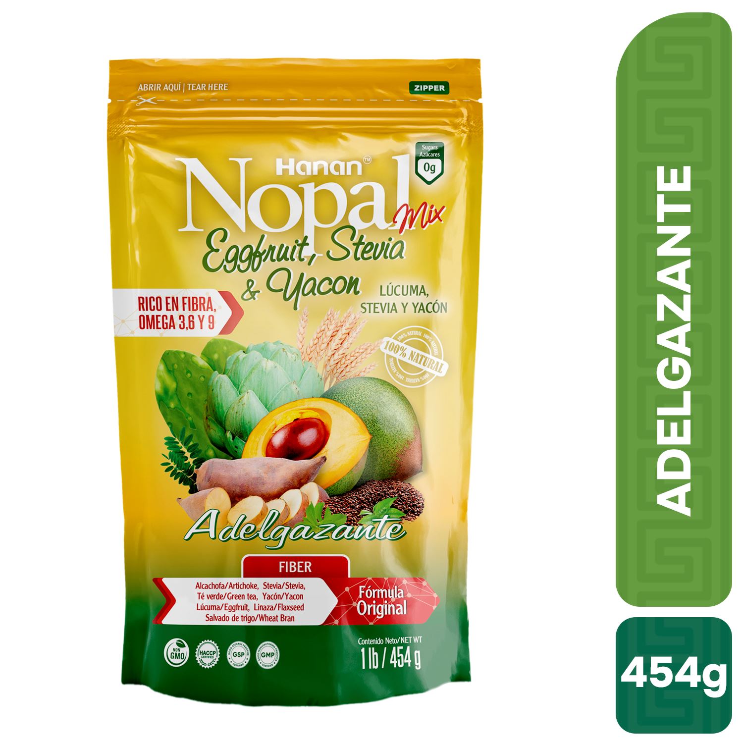 Nopal Mix Premium Hanan 454g