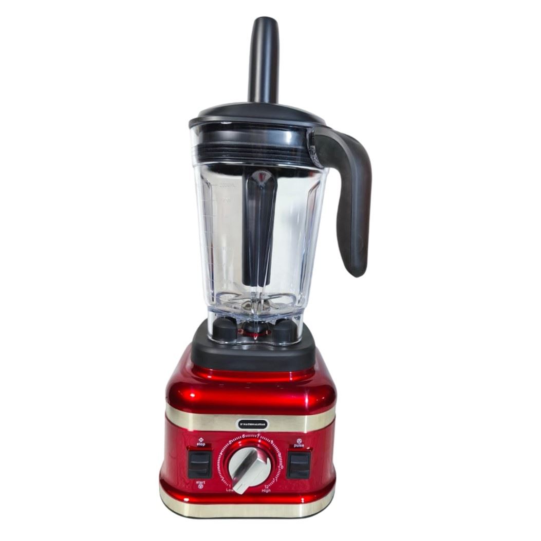 Licuadora Industrial DNATIONALSTAR 2 Litros 2500 Watts - Rojo