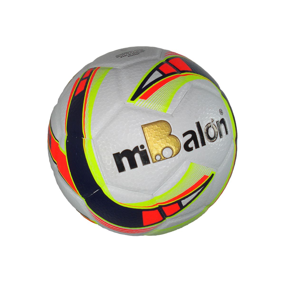 PELOTA PARA FÚTBOL MIBALON BRASIL PVC LAMINADO TALLA #5 