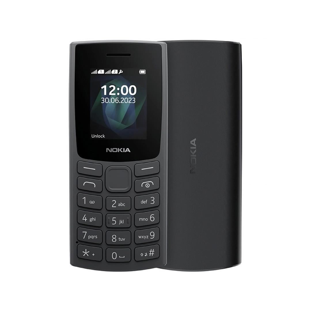 Celular Nokia 105 Ta-1683 2g Black Ds