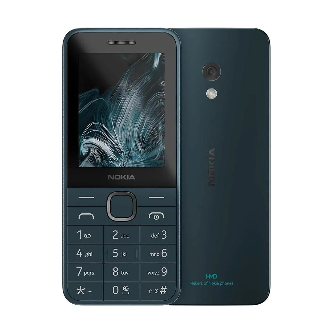 Celular Nokia 225 4G - Dual Sim - Negro Azul