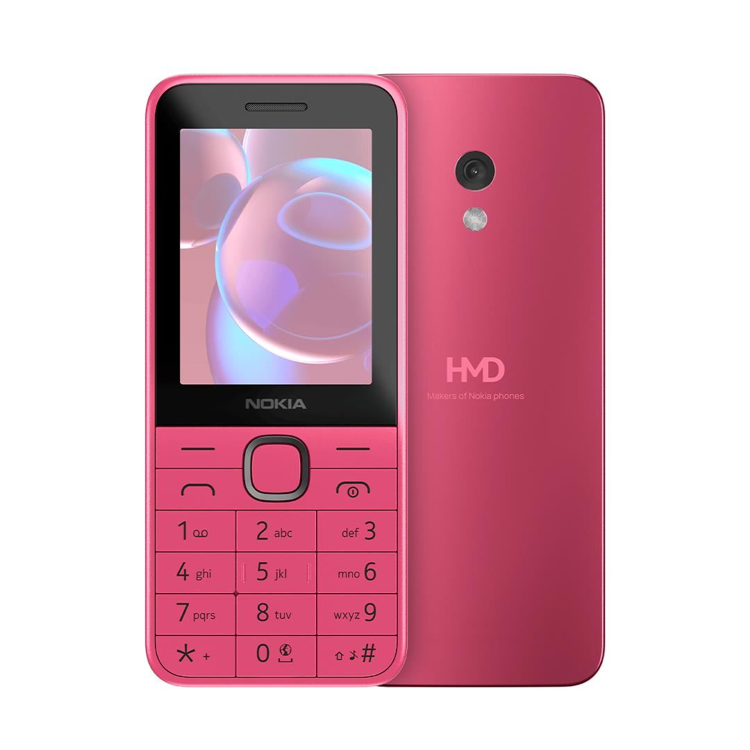 Celular Nokia 225 4G - Dual Sim - Rosado