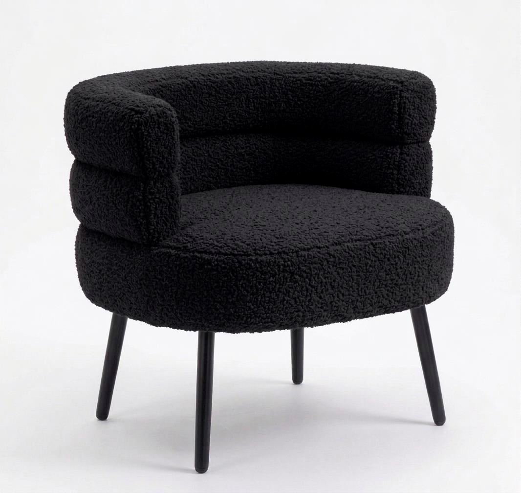 Silla Butaca Buckingham Nordic Ram Negro - DYH390042
