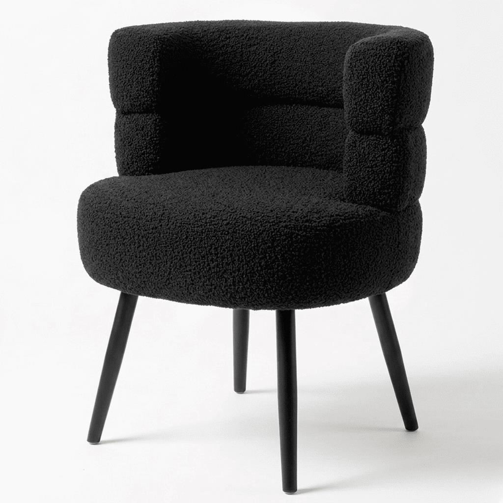 Silla Butaca Buckingham Nordic Ram Negro - DYH390042