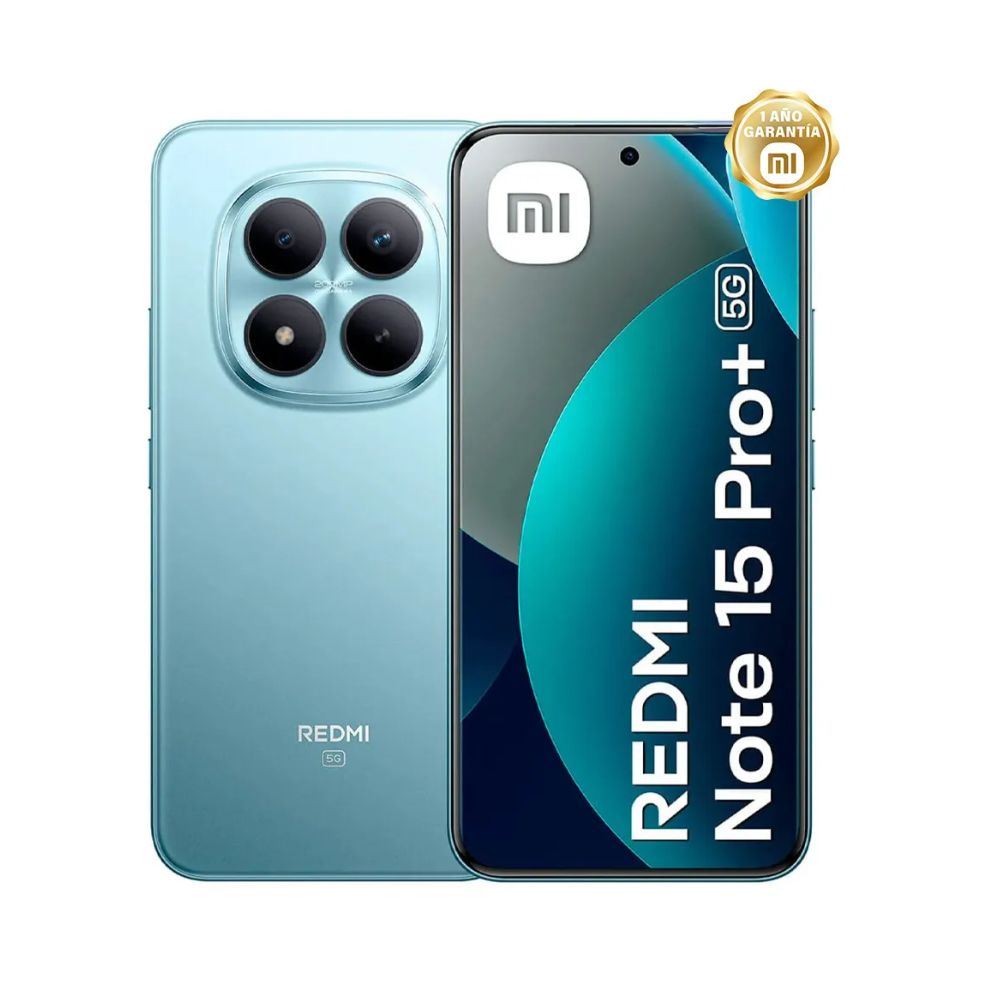 Celular Redmi Note 15 Pro+ 5G 12GB - 512GB Azul