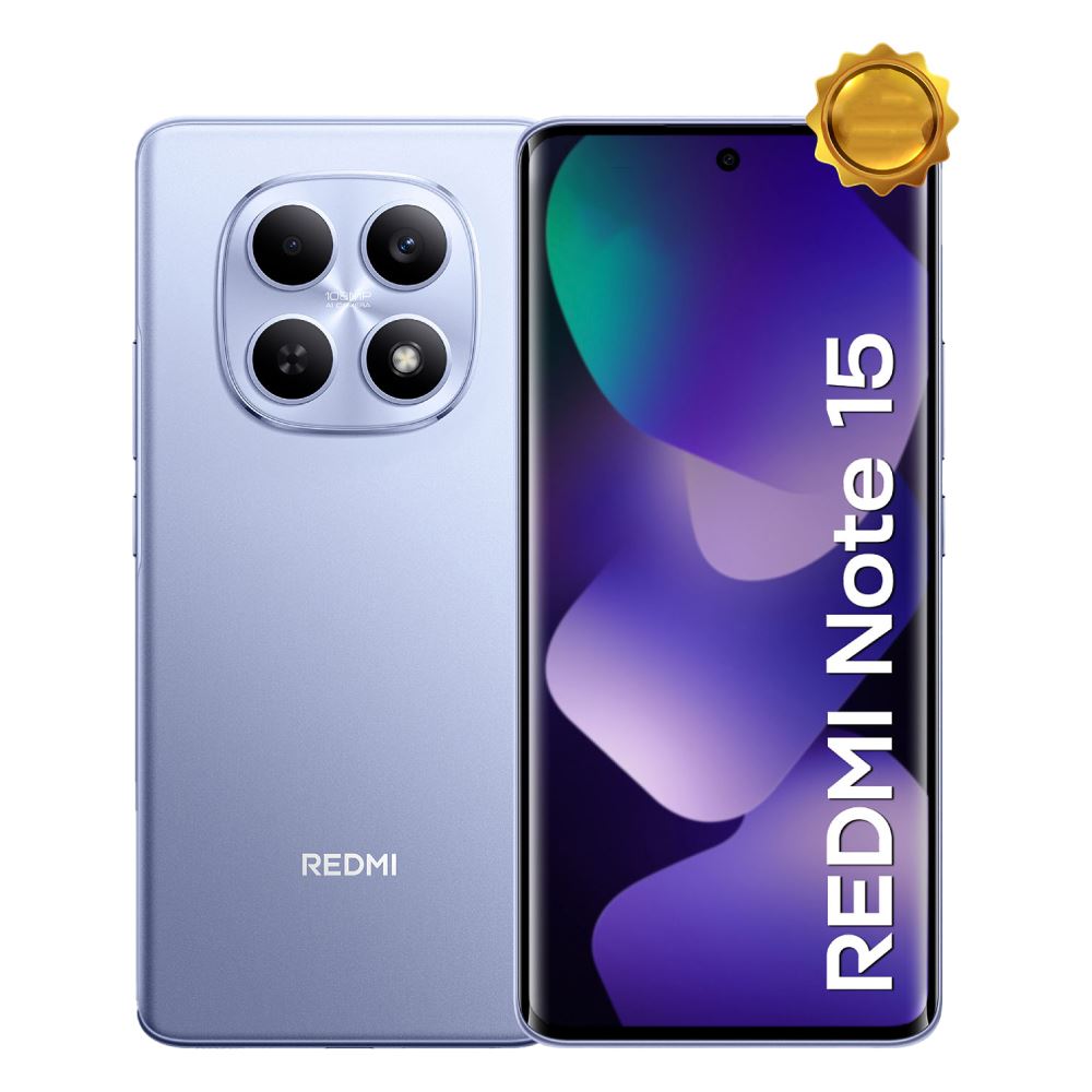 CELULAR XIAOMI REDMI NOTE 15 8GB RAM 256GB ROM COLOR PURPURA