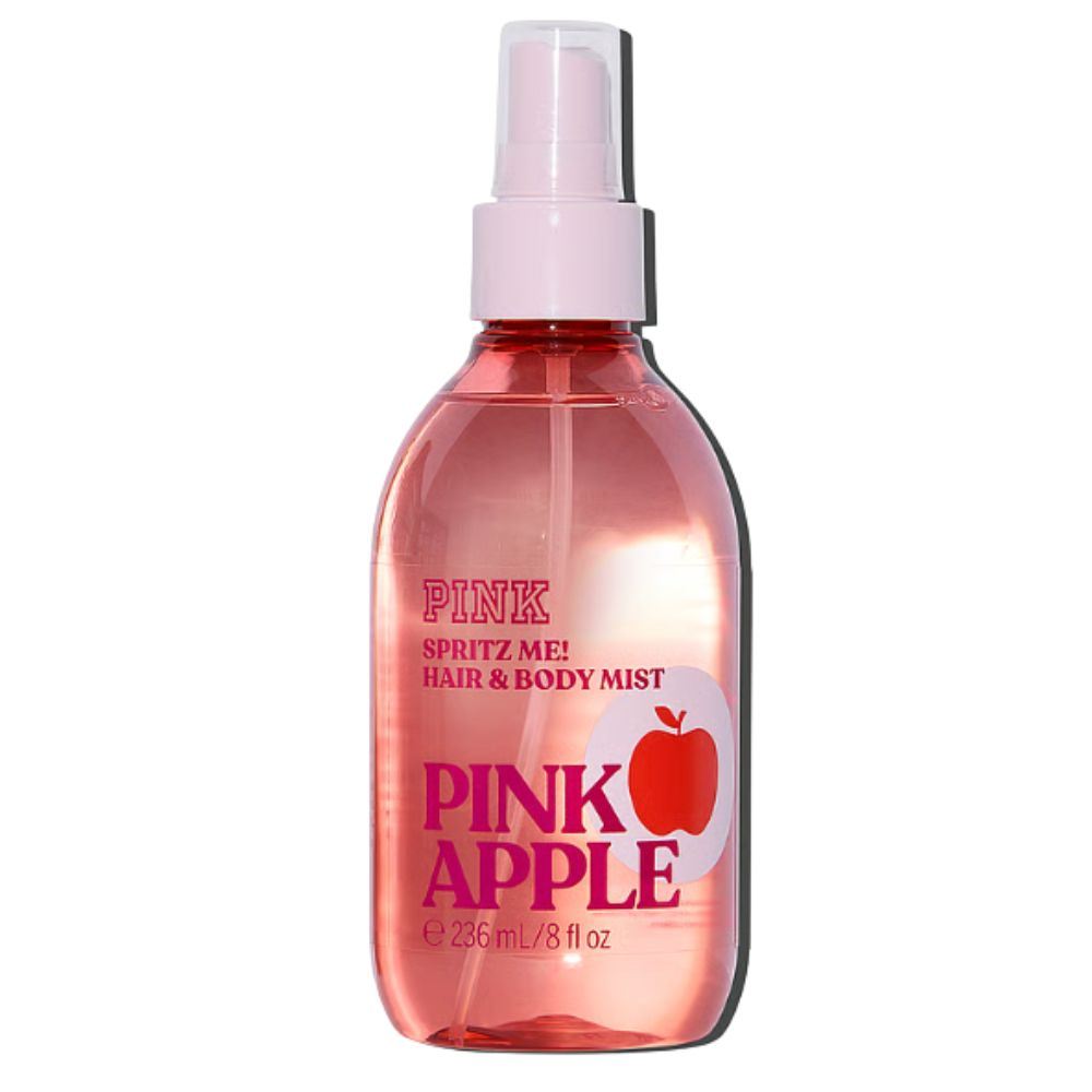 MIST PARA CABELLO Y CUERPO PINK APPLE 236 ML