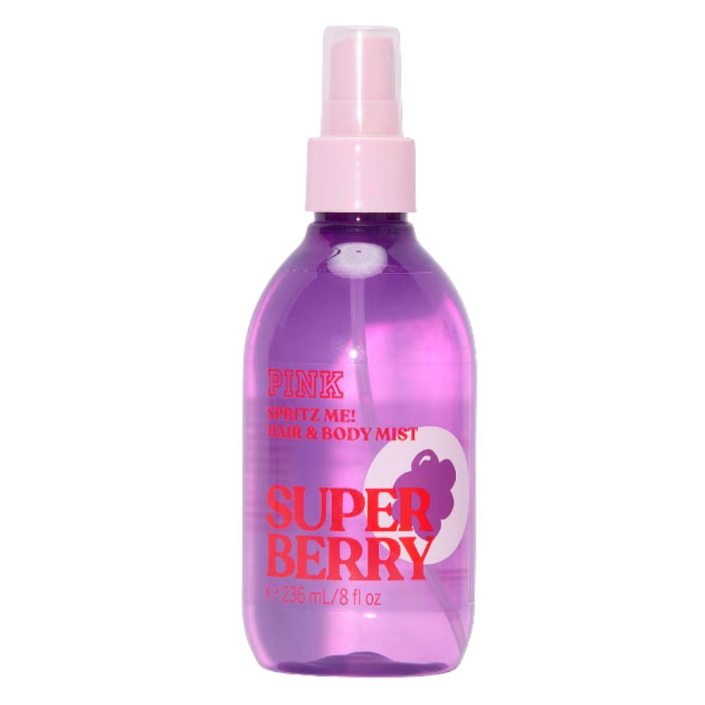 MIST PARA CABELLO Y CUERPO PINK SUPER BERRY 236 ML