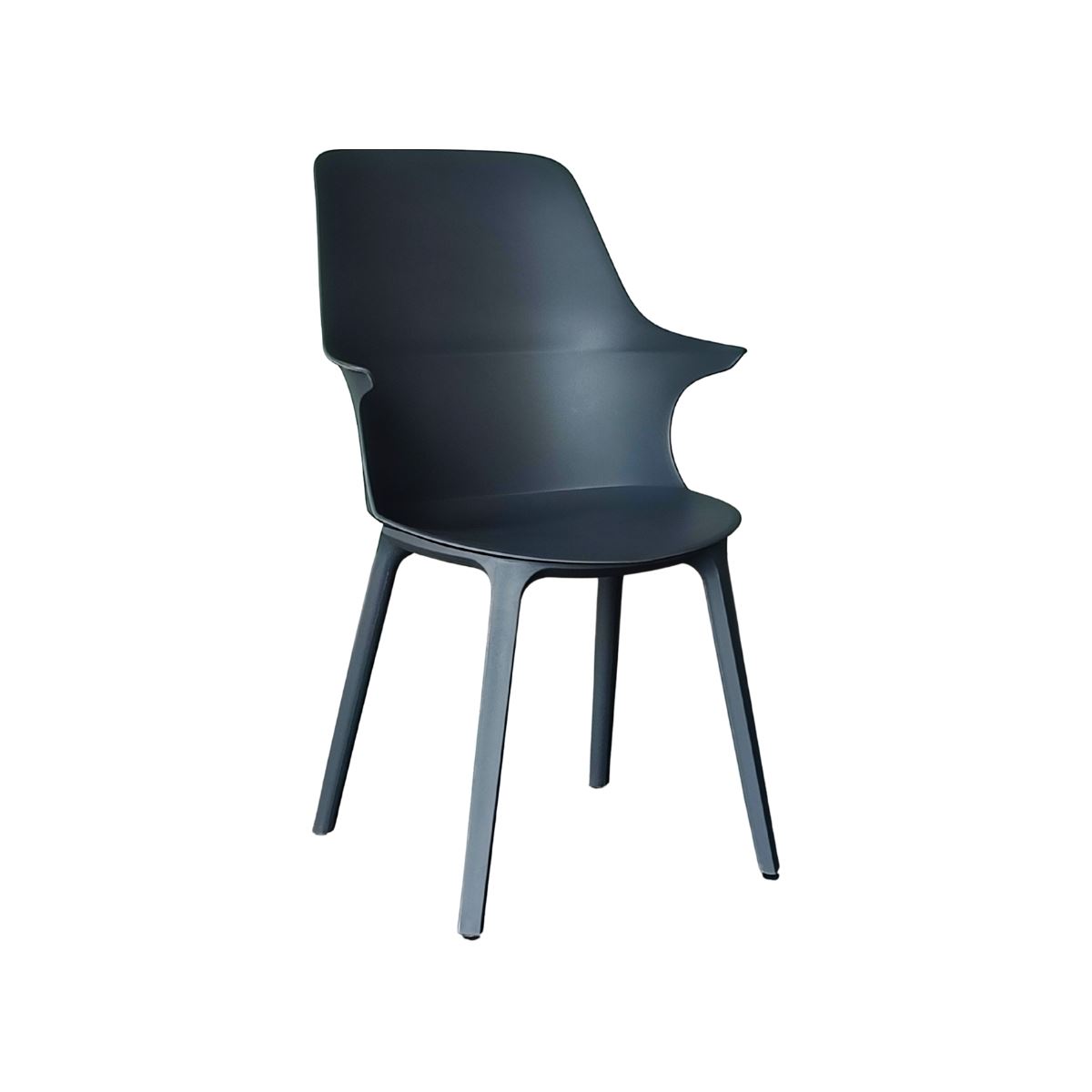 Pack 8 Silla Novak Grafito