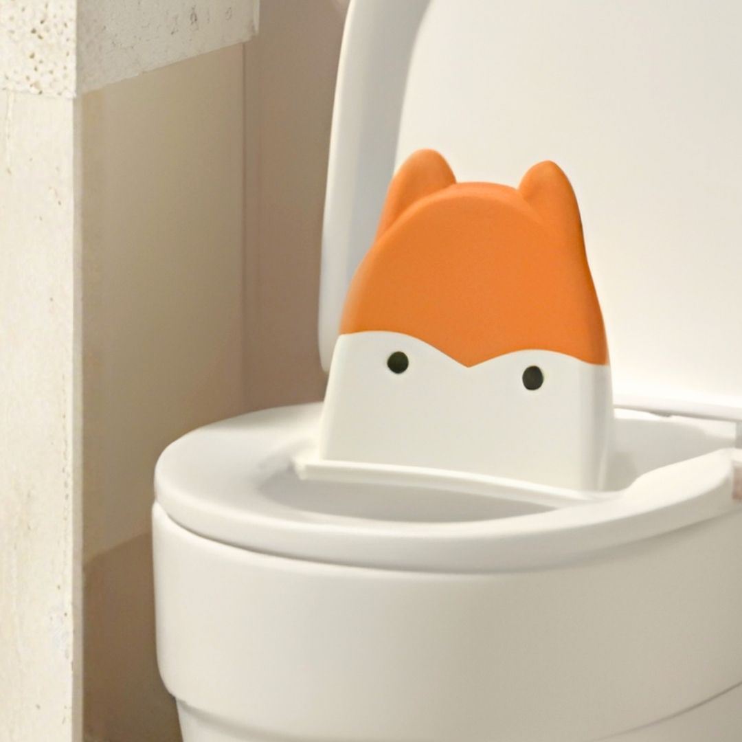 Adaptador de Baño para Bebés «NOX» Edición Limitada Orange