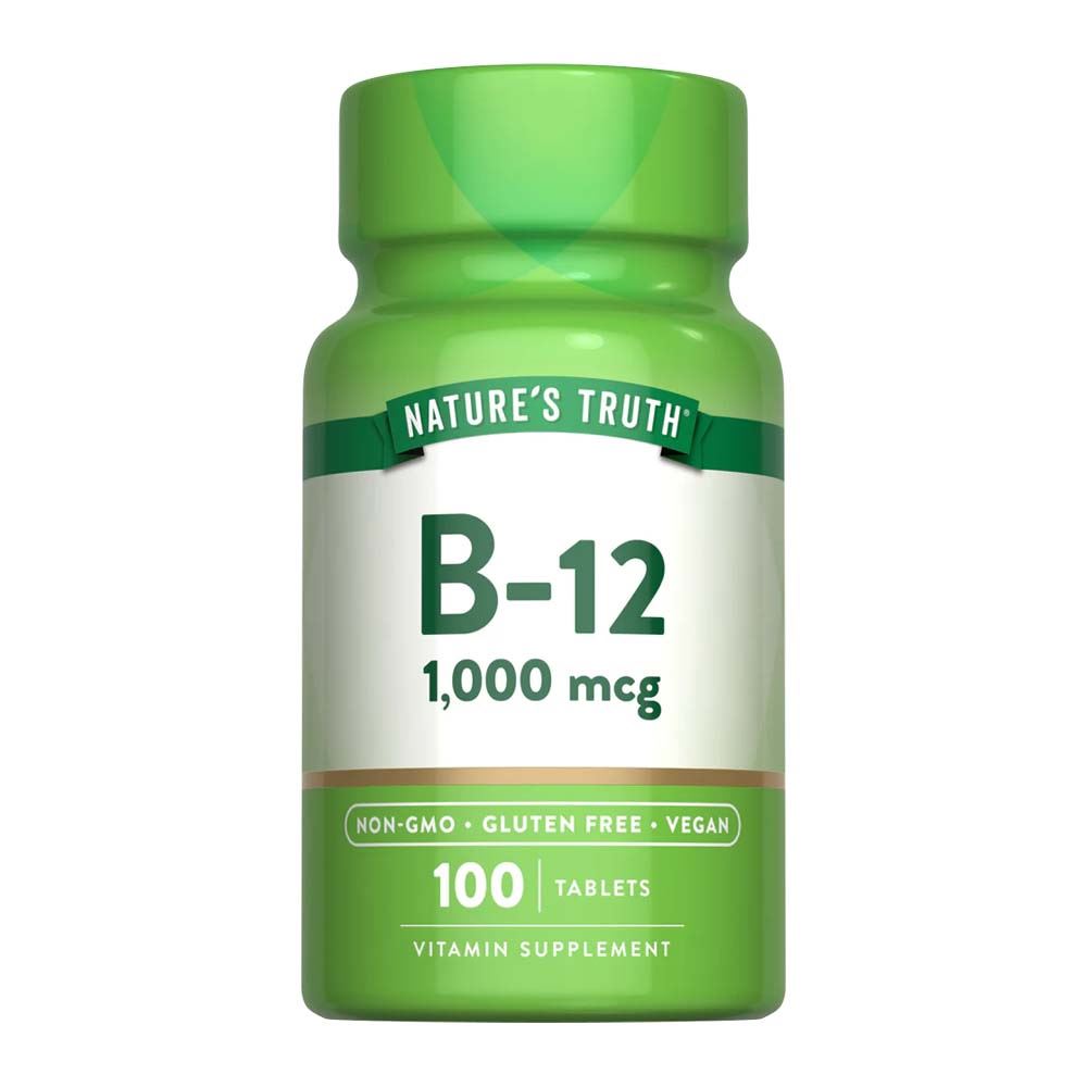 Vitamina B‑12 1000mcg 100 Tabletas Nature's Truth