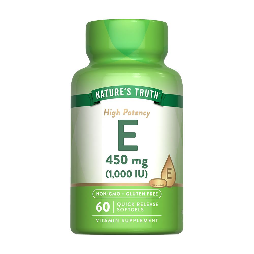 Vitamina E 450 mg 1,000 UI Nature's Truth