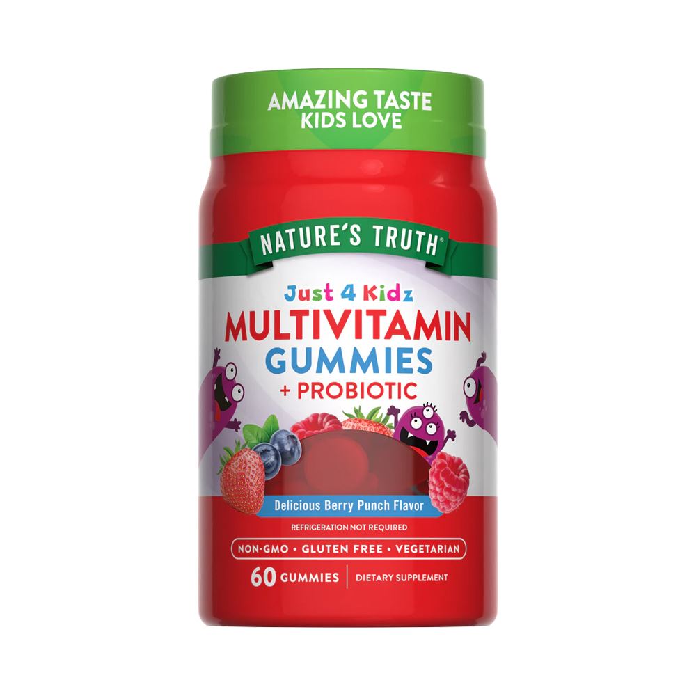 Multivitamínico Niños + Probiótico Nature's Truth