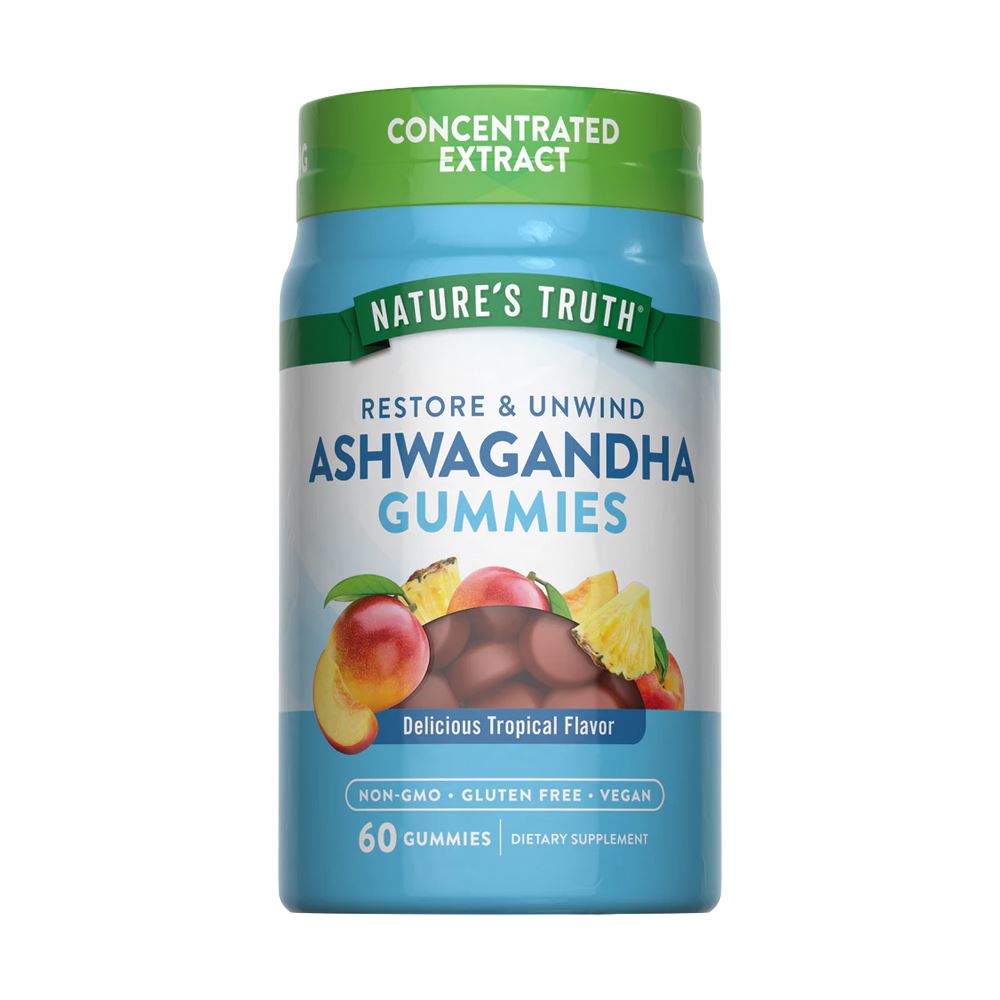 Gomitas de Ashwagandha 500 mg Nature's Truth