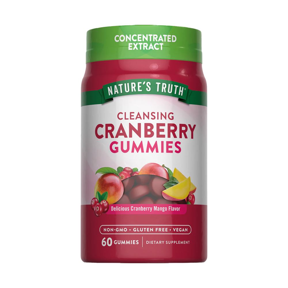 Gomitas de Cranberry Nature's Truth