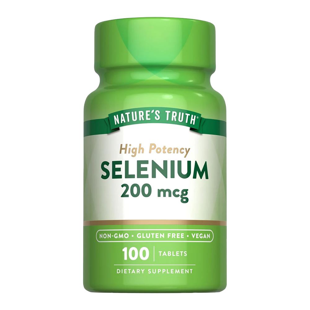 Selenio 200 mcg - 100 tabletas Nature's Truth
