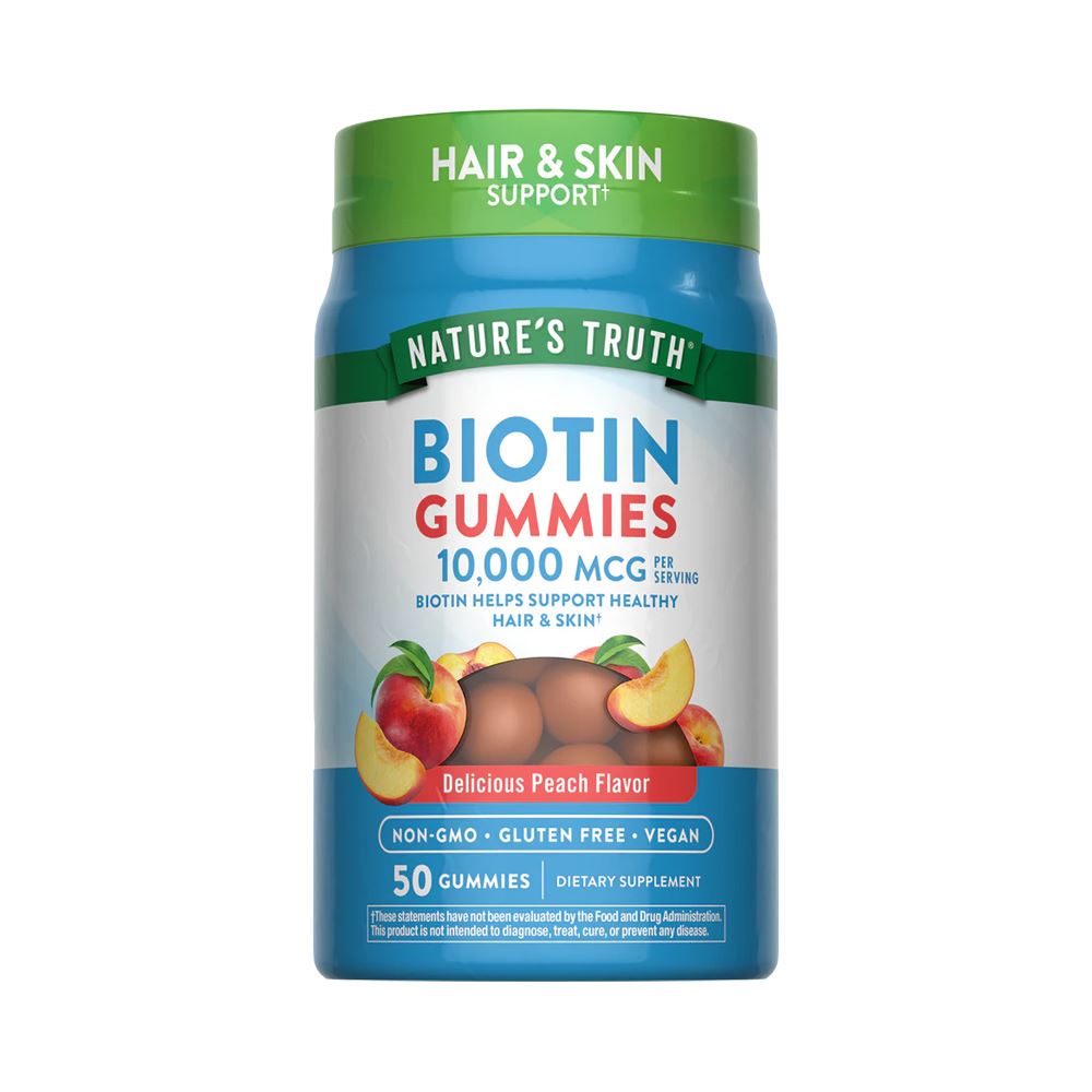 Gomitas de Biotina 10,000 mcg Nature's Truth