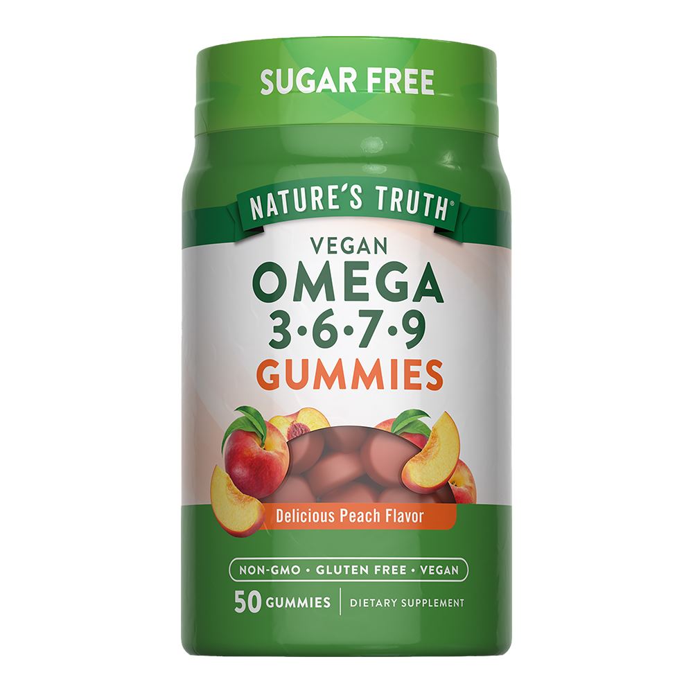 Gomitas de Omega 3‑6‑7‑9 - Nature's Truth
