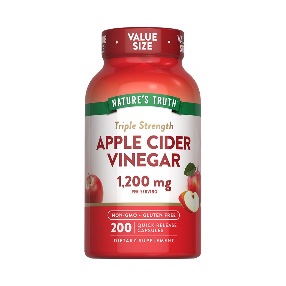 Vinagre de Manzana 1200 mg  Nature's Truth