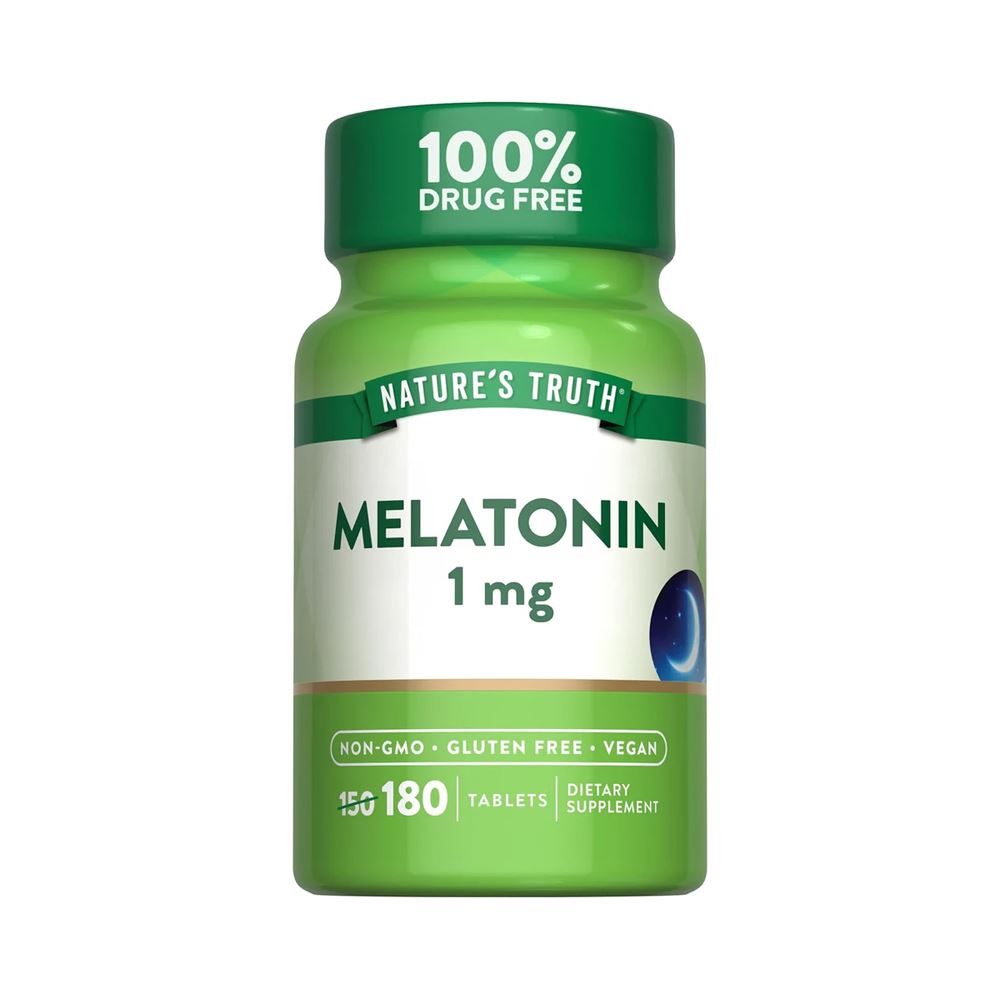 Melatonina 1 mg - 180 Tabletas Nature's Truth