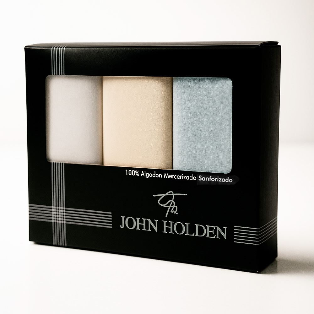 Pack x3 Pañuelos John Holden hombre - Multicolor 1