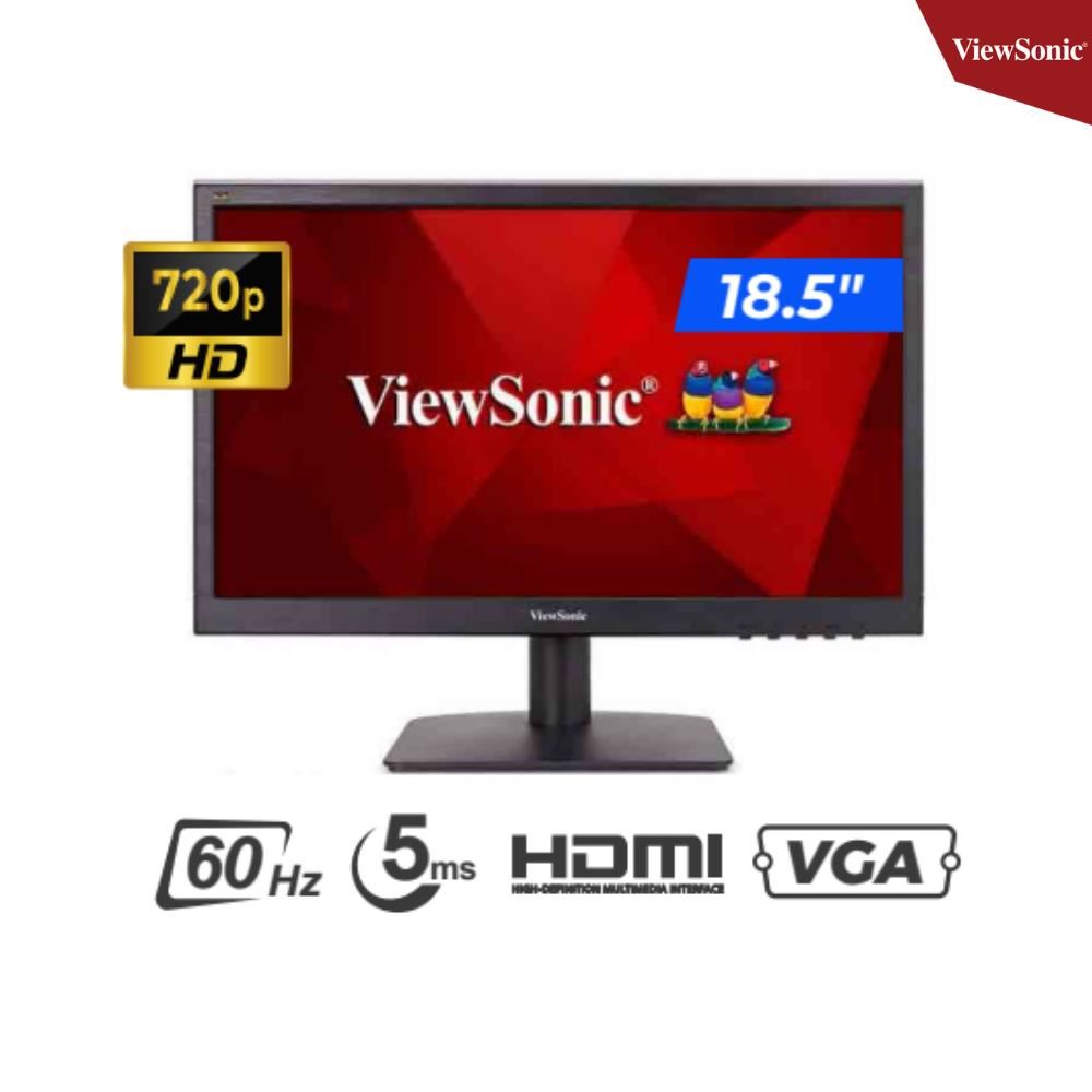 MONITOR VIEWSONIC   18.5" LED HDMI VGA