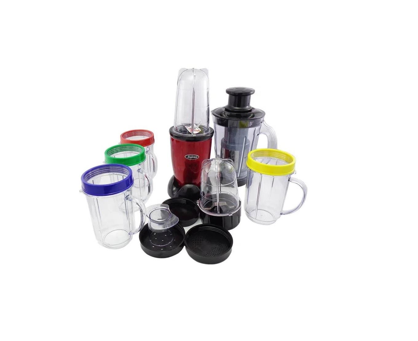 Licuadora Extractor MR Magic 21 piezas 700 watts de potencia garantía