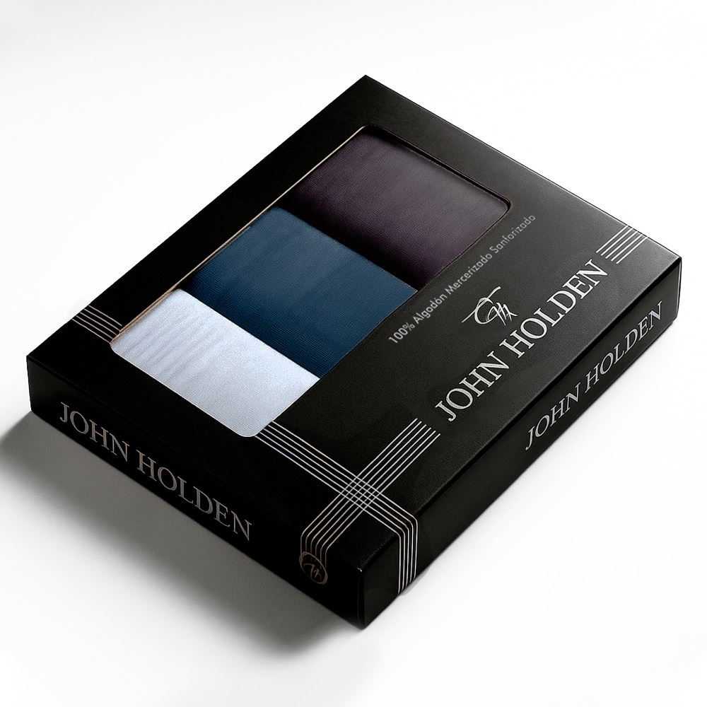 Pack x3 Pañuelos John Holden hombre - Multicolor 2