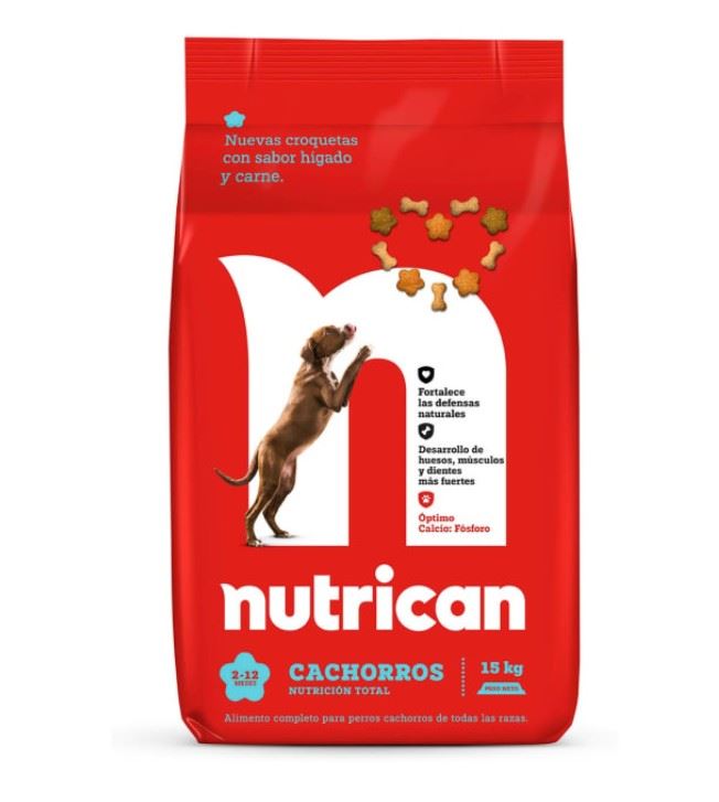 NUTRICAN NUTRICIÓN TOTAL CACHORRO 15KG