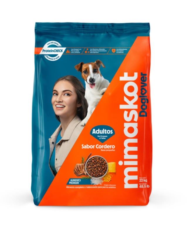 NVO MIMASKOT CORDERO RAZA PEQUEÑA 22KG