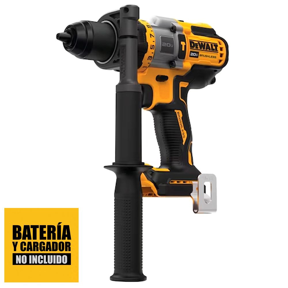 Taladro Percutor 1/2" 20V XR 112 Nm Baretool Dewalt DCD999B