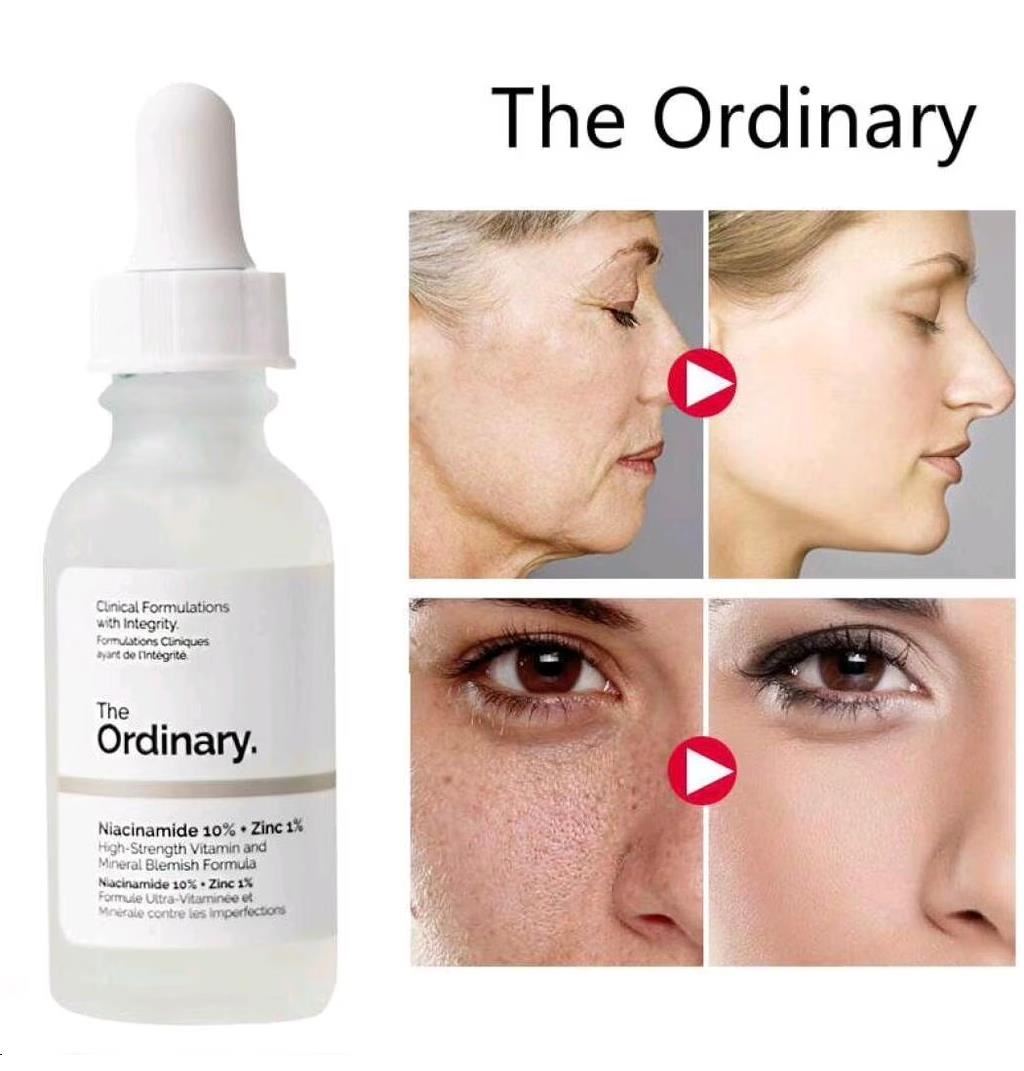 The Ordinary Niacinamida 10% Frasco 30 ml