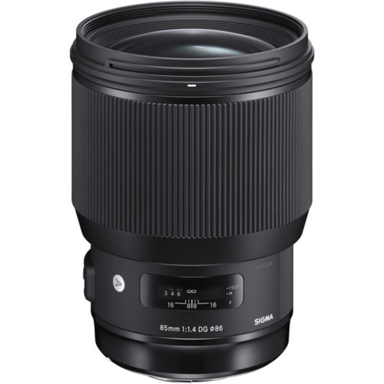 Lente Sigma 85mm f/1.4 DG HSM Art para Canon EF