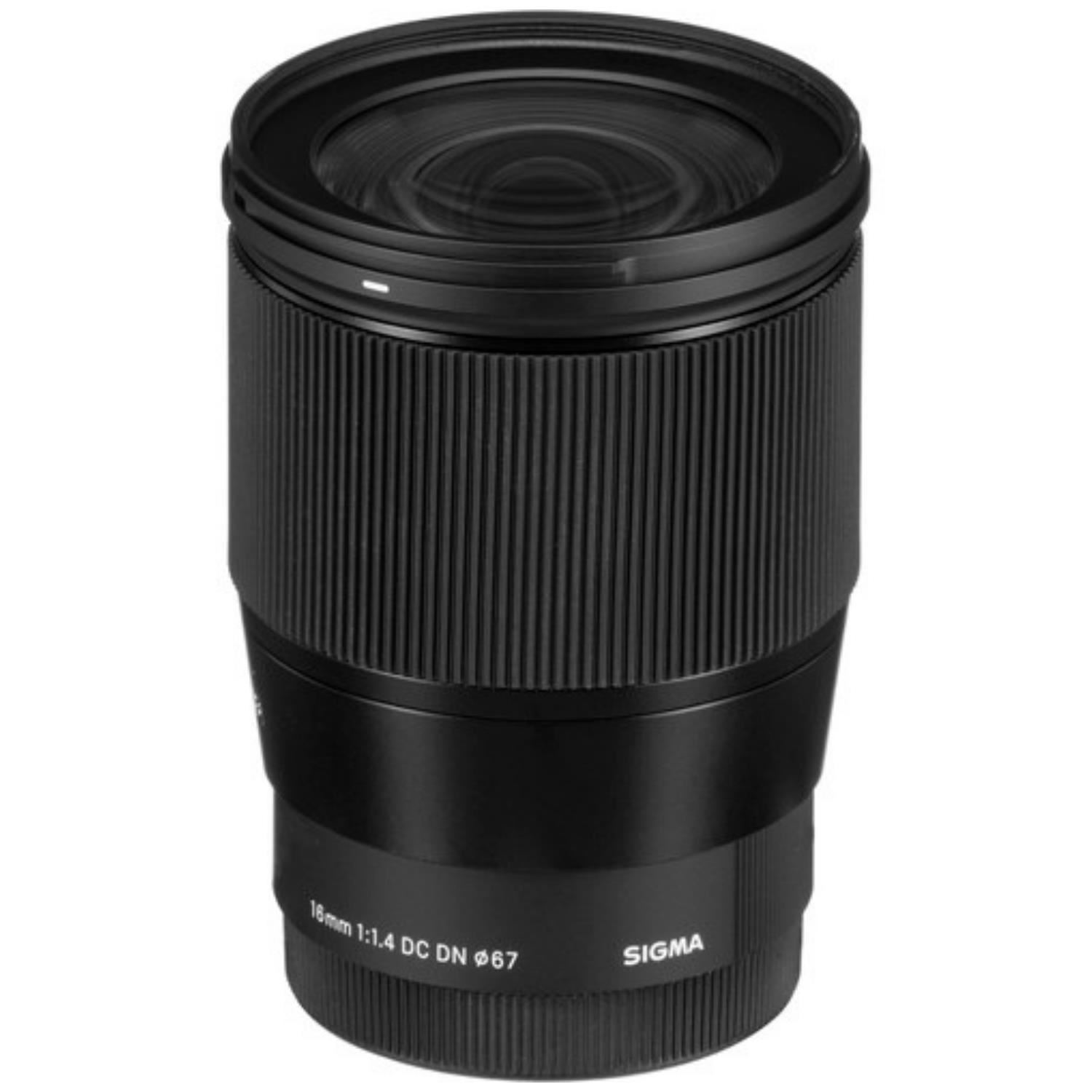Lente Sigma 16mm f/1.4 DC DN Contemporary para Sony E
