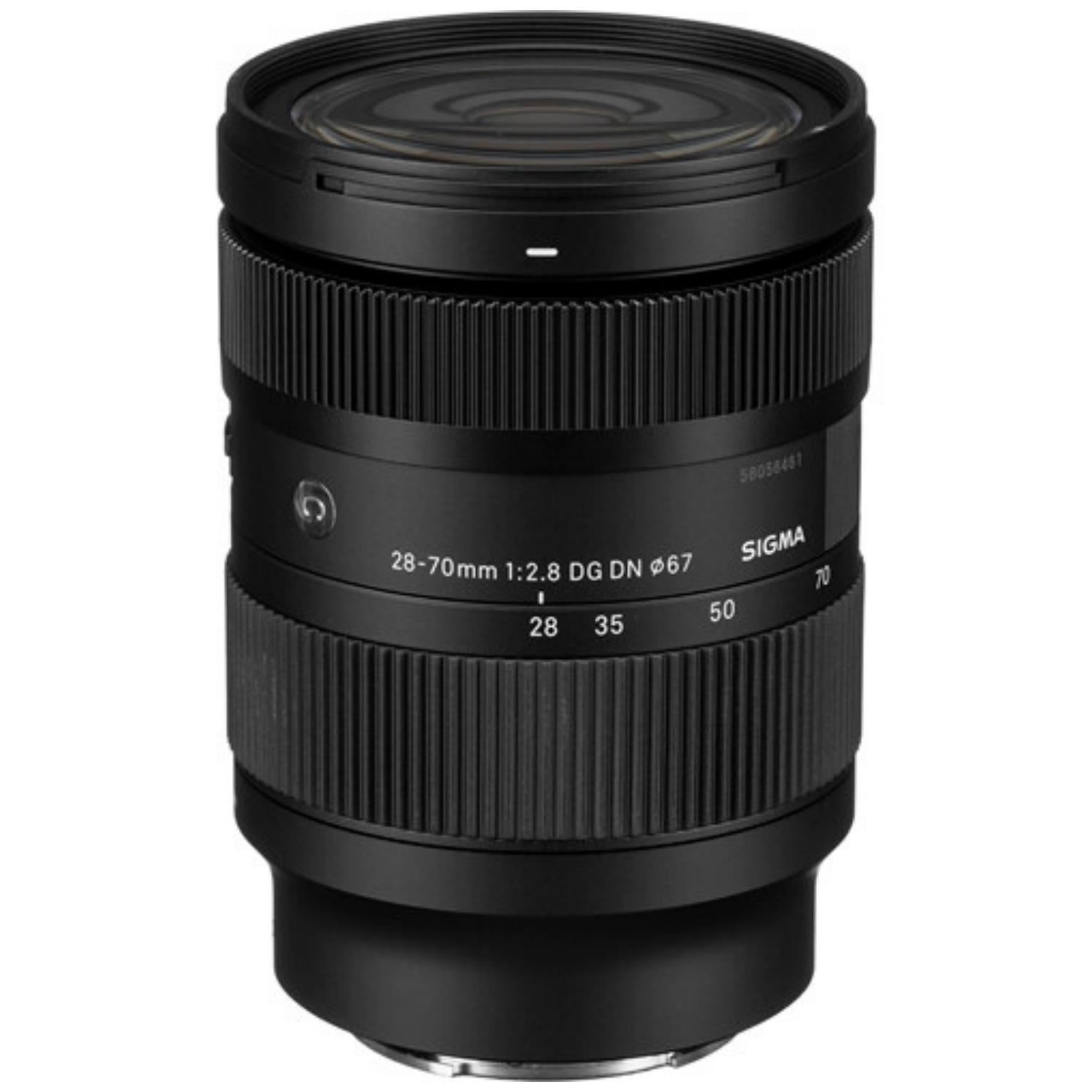 Lente Sigma 28-70mm f/2.8 DG DN Contemporary para Sony E