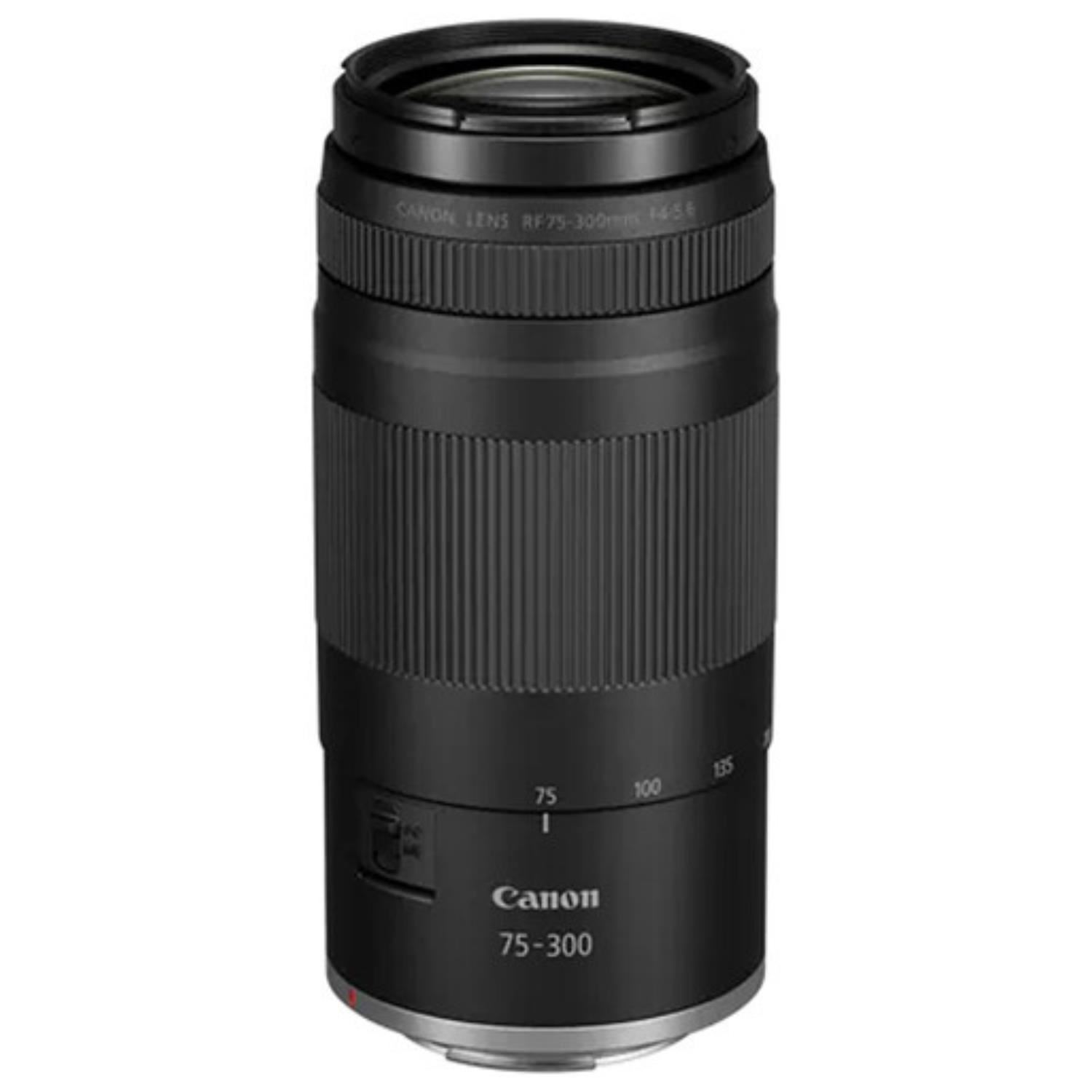 Lente Canon RF 75-300mm F4-56