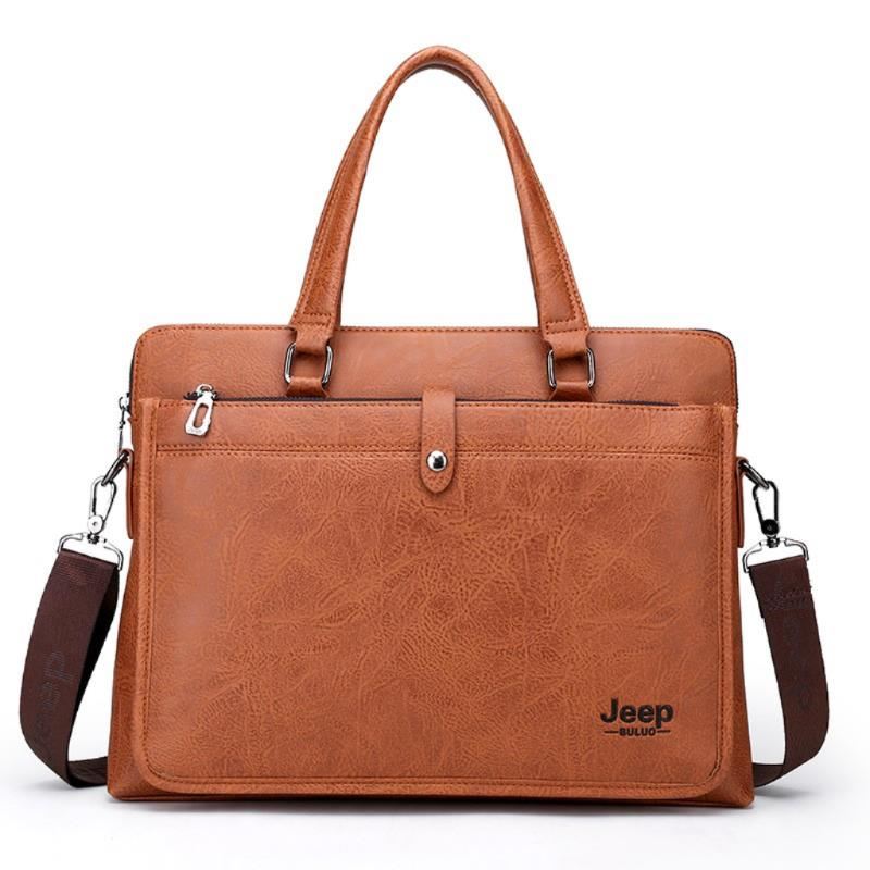 Maletin Ejecutivo Camel Portalaptop 15pulg 38x28x6 Cuero Importado SKU: 046