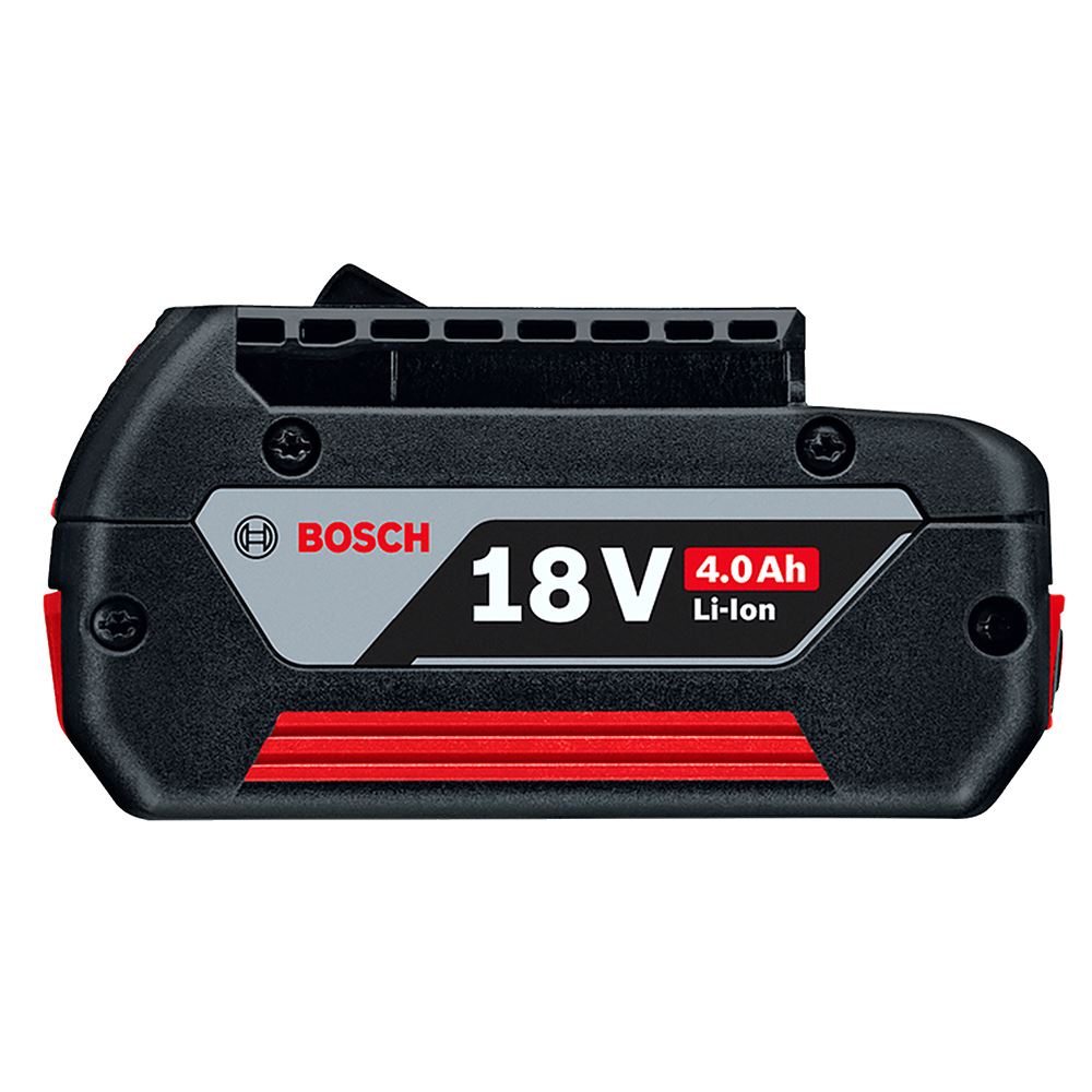 Bosch Professional 18V System GBA 18V 4.0Ah - Batería de litio (1 batería x  4.0 Ah, tecnología Coolpack) : : Videojuegos