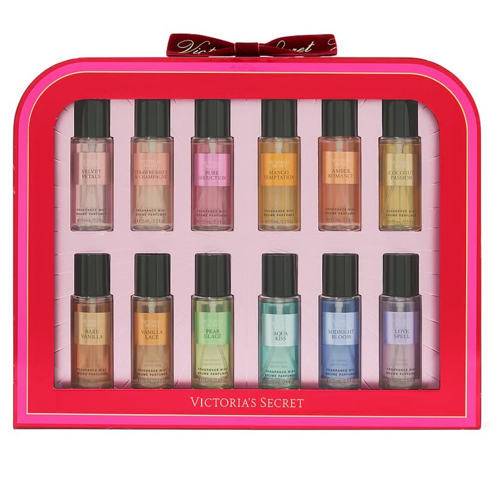 SET DE REGALO VICTORIA SECRET ULTIMATE 12 BRUMAS