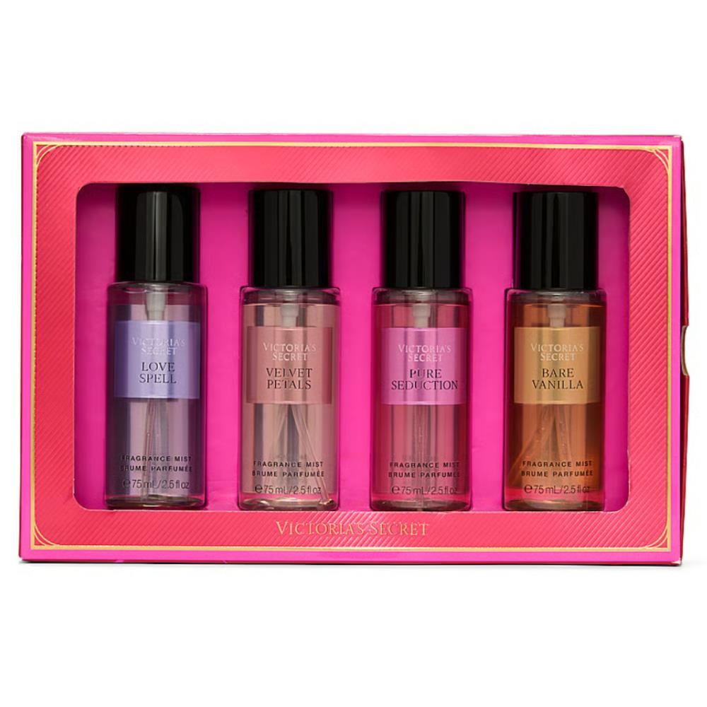 SET MINI MIST CORPORAL VICTORIA SECRET 75ML
