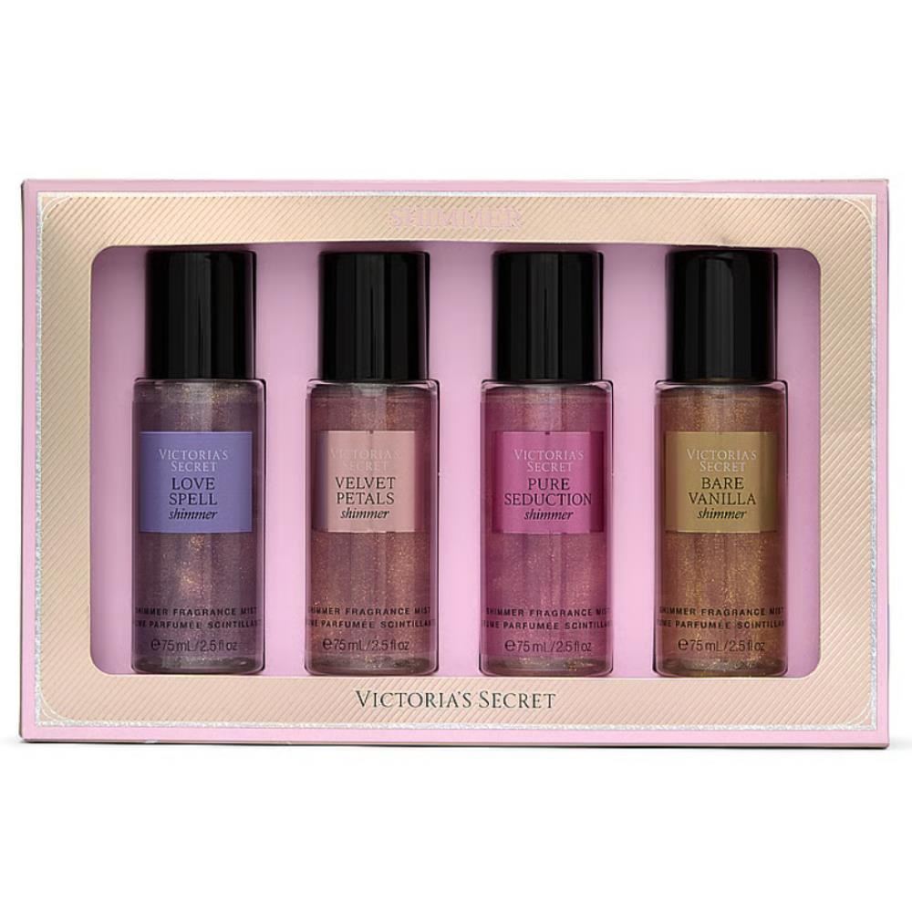 SET MINI SHIMMER CORPORAL VICTORIA SECRET