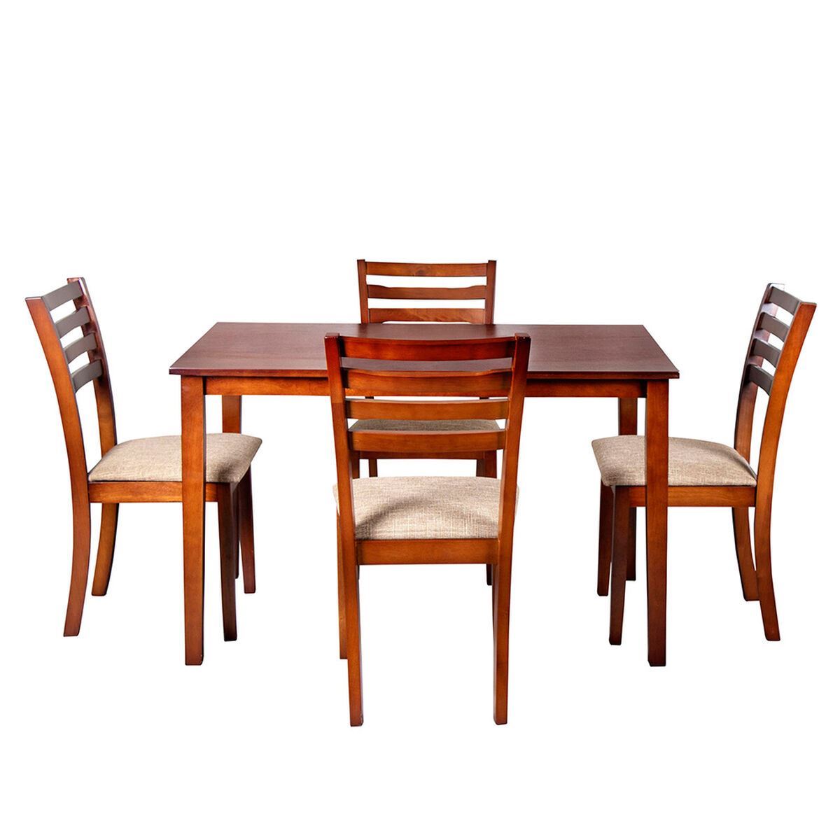 COMEDOR OCY 4 SILLAS - FALOTIH 3M - FLT3MCOM073-4