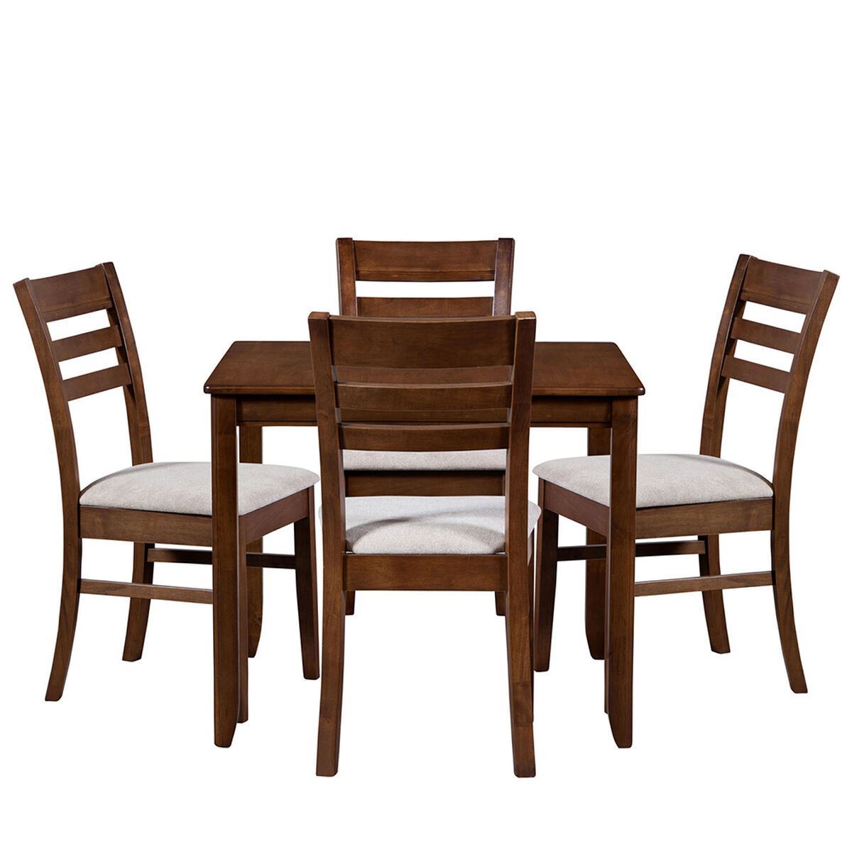 COMEDOR OCYNO 4 SILLAS - FALOTIH 3M - FLT3MCOM074-4