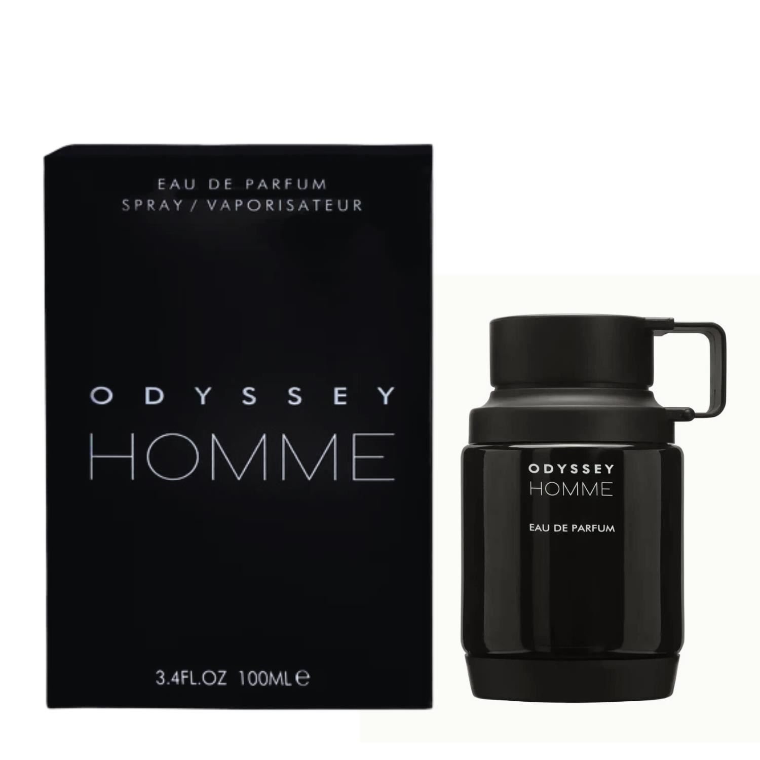 ARMAF ODYSSEY HOMME BLACK FOR MEN EAU DE PARFUM 100 ML