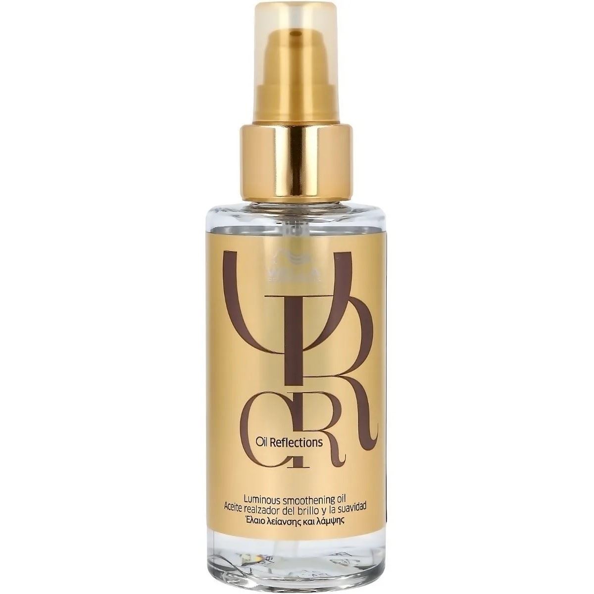 Aceite Realzador Brillo y Suavidad Cabello Wella Oil Reflections