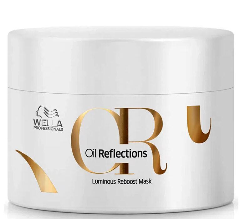 Mascarilla 150ml Realzadora De Brillo Oil Reflections Wella