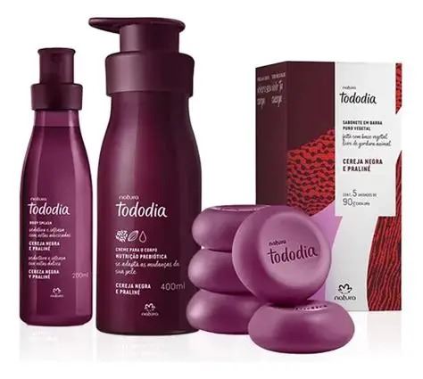 Kit Cereza Negra y Praline Tododia Natura