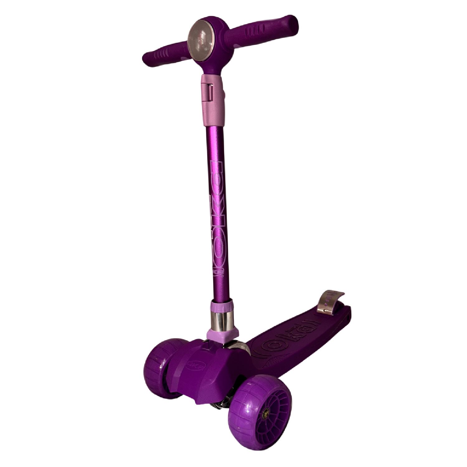 Scooter Maxi oka bluetooth morado