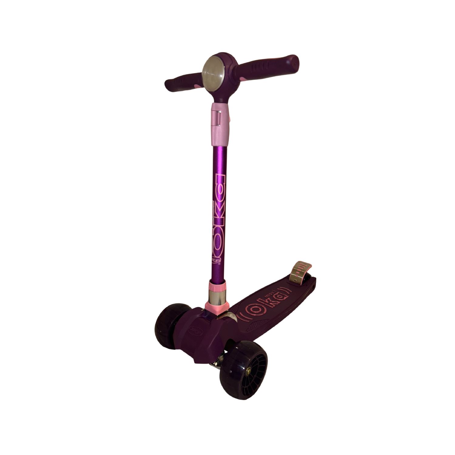 Scooter Maxi oka bluetooth rosado morado