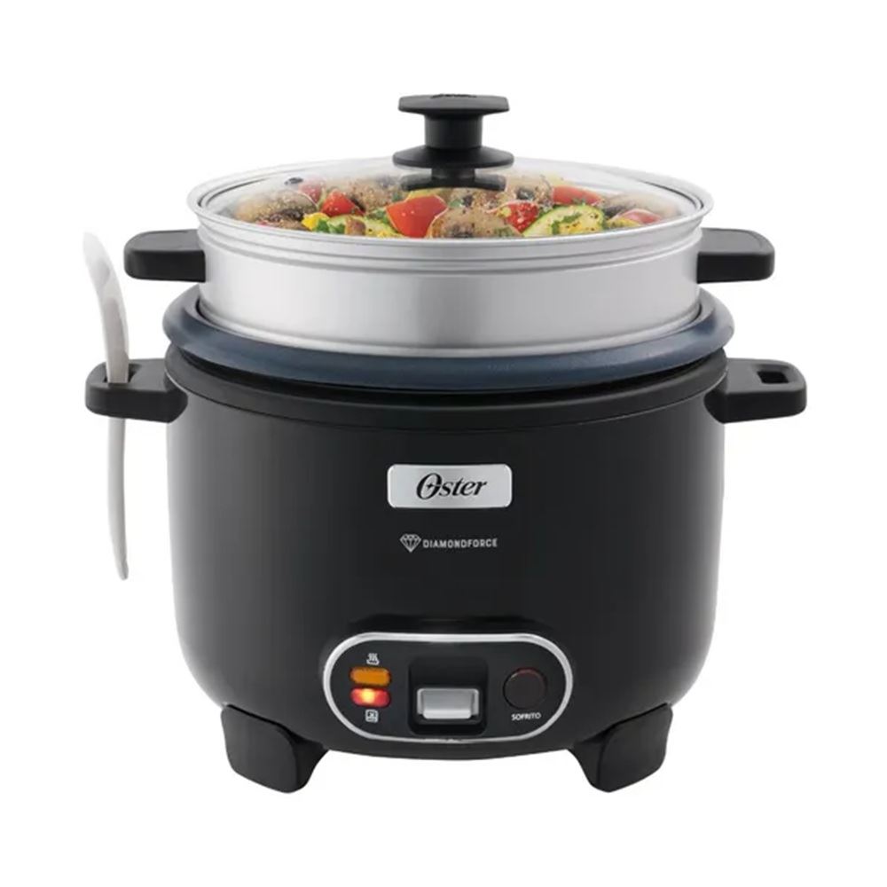 Olla Arrocera Oster 3 en 1, 2.2L CKSTRC12DFBLK-053